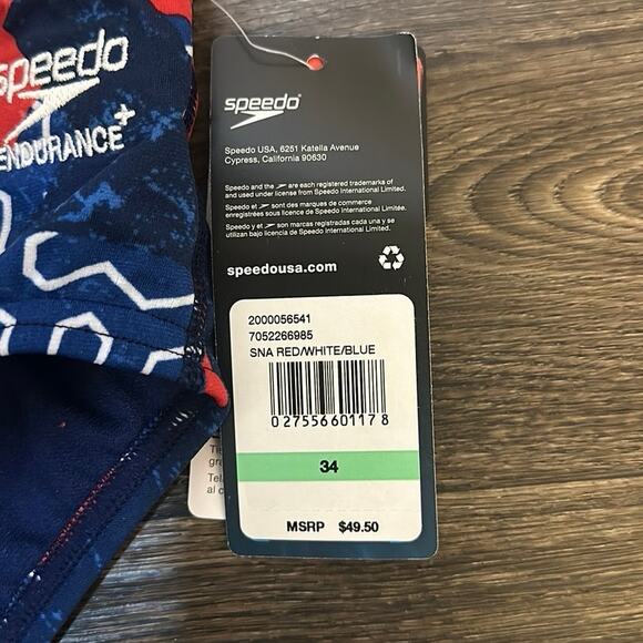 Speedo Swim Briefs - Picture 2 of 4